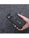 Kup Case Nillkin CamShield Armor Pro Magnetic MagSafe Apple iPhone 14 Pro Max dunkelgrün - NLK901 - {ean13} - Sklep Home Screen