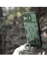 Kup Case Nillkin CamShield Armor Pro Magnetic MagSafe Apple iPhone 14 Pro Max dunkelgrün - NLK901 - {ean13} - Sklep Home Screen