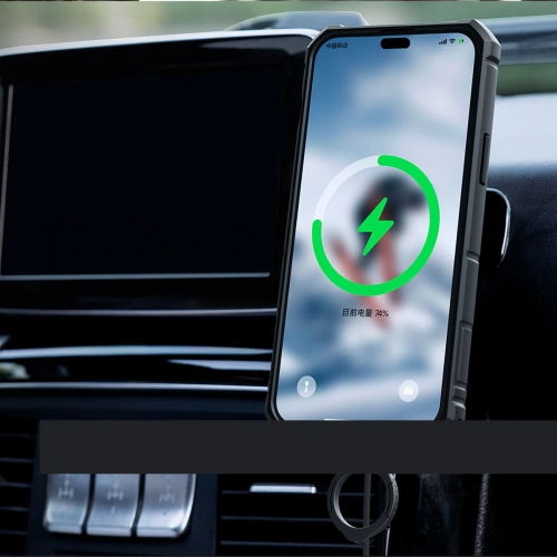 Kup Etui Nillkin CamShield Armor Pro Magnetic MagSafe Apple iPhone 14 Pro Max tmavě zelené - NLK901 - {ean13} - Sklep Home Screen
