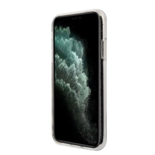 Kup Etui Karl Lagerfeld KLHCN61HNKCTGT Apple iPhone 11 průhledný tvrdý kryt Gliter Karl&Choupette - KLD1355 - {ean13} - Sklep Home Screen
