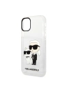 Buy Karl Lagerfeld KLHCN61HNKCTGT Apple iPhone 11 transparent hardcase Gliter Karl&Choupette - KLD1355 - {ean13} - Home Screen Store Europe