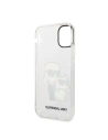 Buy Karl Lagerfeld KLHCN61HNKCTGT Apple iPhone 11 transparent hardcase Gliter Karl&Choupette - KLD1355 - {ean13} - Home Screen Store Europe