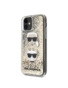 Kup Etui Karl Lagerfeld KLHCN61KCGLGO Apple iPhone 11 arany/hardcase Liquid Glitter Karl&Choupette - KLD1356 - {ean13} - Sklep Home Screen