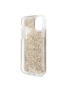 Kup Etui Karl Lagerfeld KLHCN61KCGLGO Apple iPhone 11 złoty/gold hardcase Liquid Glitter Karl&Choupette - KLD1356 - {ean13} - Sklep Home Screen
