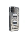 Kup Etui Karl Lagerfeld KLHCN61KCGLGO Apple iPhone 11 arany/hardcase Liquid Glitter Karl&Choupette - KLD1356 - {ean13} - Sklep Home Screen
