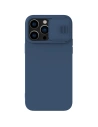 Case Nillkin CamShield Silky Silicone Apple iPhone 14 Pro Max blaue
