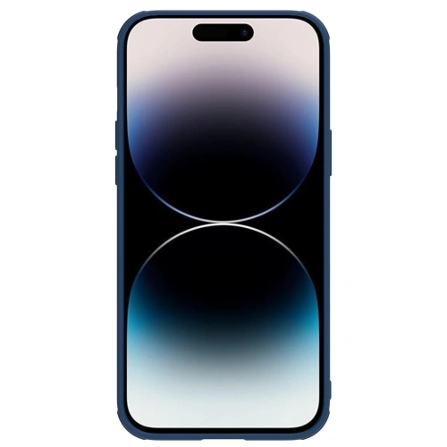 Kup Case Nillkin CamShield Leather S für Apple iPhone 14 Pro blau - NLK905 - {ean13} - Sklep Home Screen