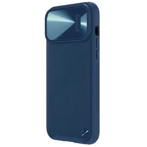 Kup Case Nillkin CamShield Leather S für Apple iPhone 14 Pro blau - NLK905 - {ean13} - Sklep Home Screen