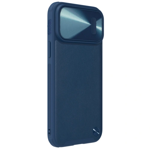 Kup Case Nillkin CamShield Leather S für Apple iPhone 14 Pro blau - NLK905 - {ean13} - Sklep Home Screen