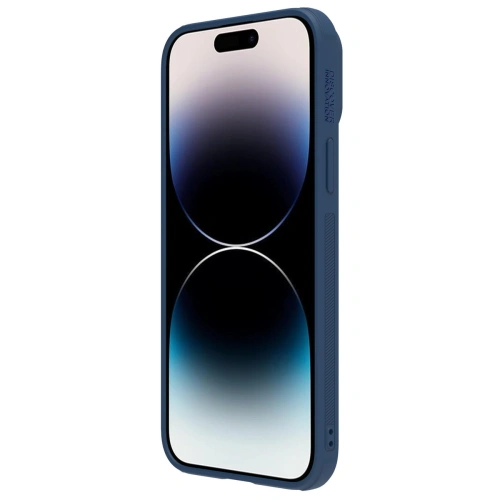 Kup Case Nillkin CamShield Leather S für Apple iPhone 14 Pro blau - NLK905 - {ean13} - Sklep Home Screen