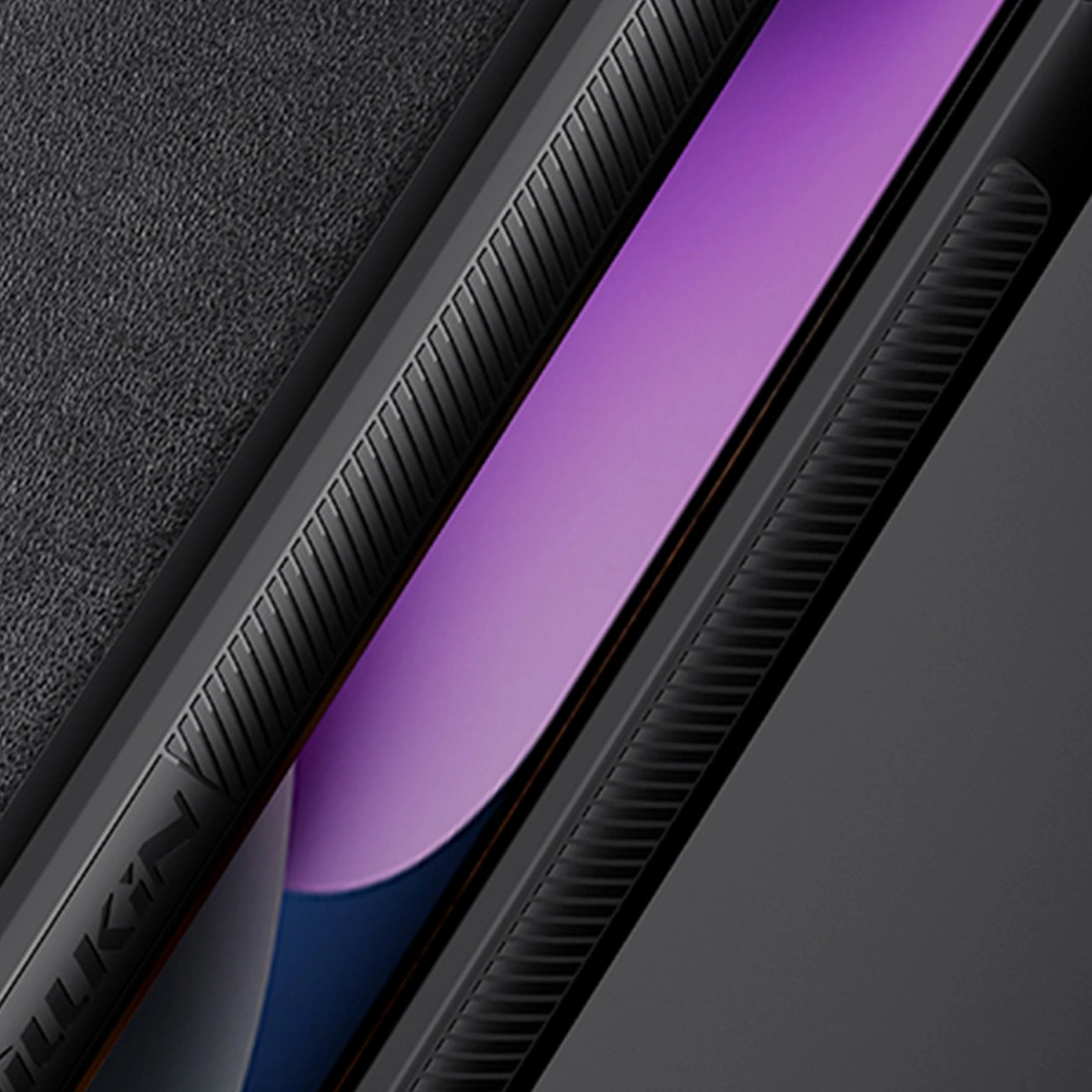 Etui Nillkin CamShield Leather S Apple iPhone 14 Pro zielone