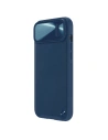Kup Etui Nillkin CamShield Leather S Apple iPhone 14 Plus / 15 Plus kék - NLK907 - {ean13} - Sklep Home Screen