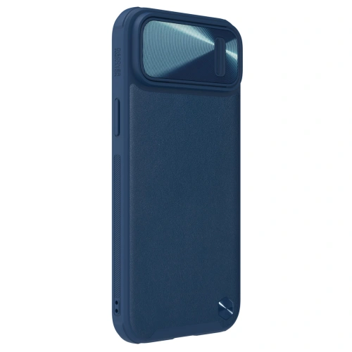 Kup Etui Nillkin CamShield Leather S Apple iPhone 14 Plus / 15 Plus modré - NLK907 - {ean13} - Sklep Home Screen
