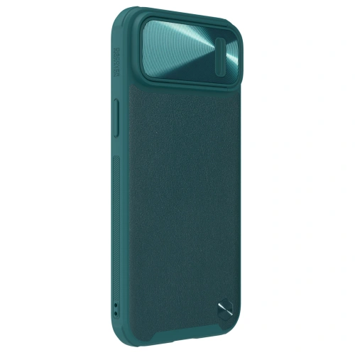 Kup Etui Nillkin CamShield Leather S Apple iPhone 14 Plus / 15 Plus zöld - NLK908 - {ean13} - Sklep Home Screen