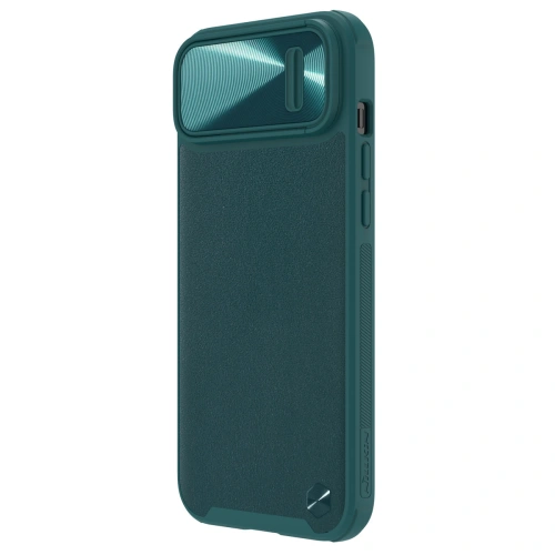 Kup Etui Nillkin CamShield Leather S Apple iPhone 14 Plus / 15 Plus zöld - NLK908 - {ean13} - Sklep Home Screen