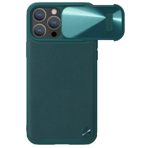 Kup Case Nillkin CamShield Leather S Apple iPhone 14 Pro Max grün - NLK909 - {ean13} - Sklep Home Screen