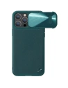 Case Nillkin CamShield Leather S Apple iPhone 14 Pro Max grün