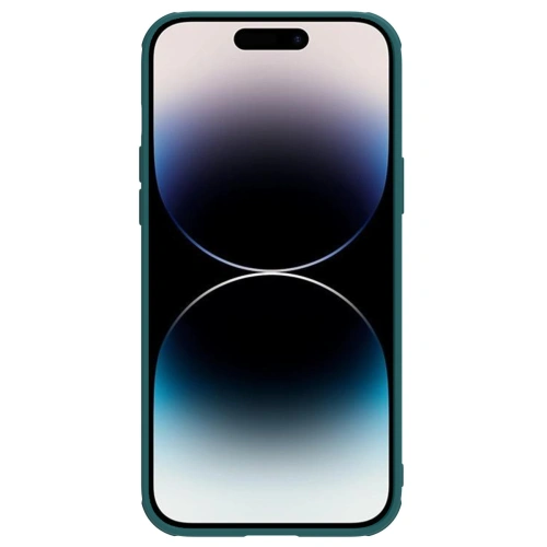 Kup Case Nillkin CamShield Leather S Apple iPhone 14 Pro Max grün - NLK909 - {ean13} - Sklep Home Screen