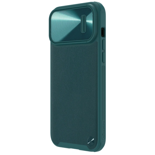 Kup Case Nillkin CamShield Leather S Apple iPhone 14 Pro Max grün - NLK909 - {ean13} - Sklep Home Screen