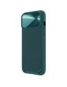 Kup Etui Nillkin CamShield Leather S Apple iPhone 14 Pro Max zöld - NLK909 - {ean13} - Sklep Home Screen