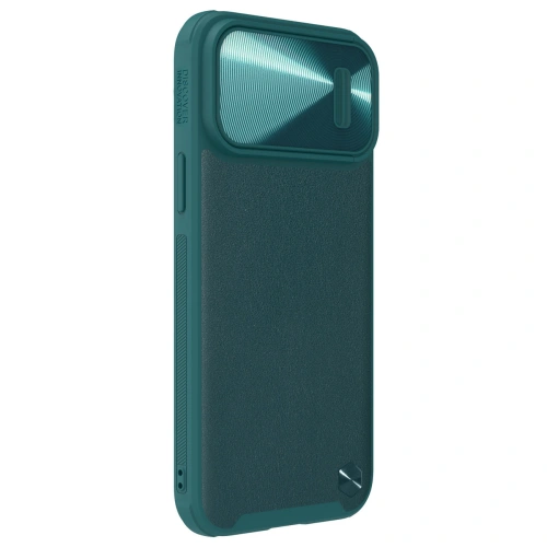Kup Case Nillkin CamShield Leather S Apple iPhone 14 Pro Max grün - NLK909 - {ean13} - Sklep Home Screen