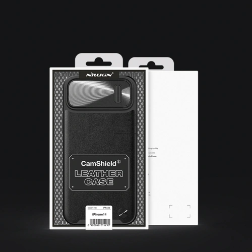 Kup Case Nillkin CamShield Leather S Apple iPhone 14 Pro Max grün - NLK909 - {ean13} - Sklep Home Screen