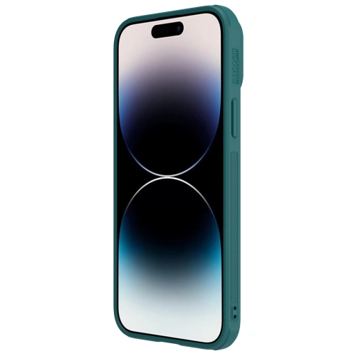 Kup Case Nillkin CamShield Leather S Apple iPhone 14 Pro Max grün - NLK909 - {ean13} - Sklep Home Screen
