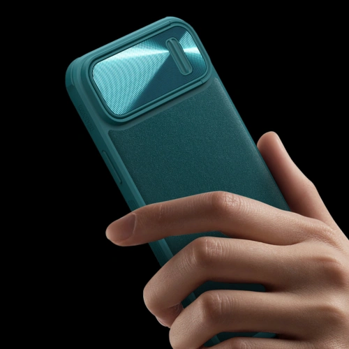 Kup Case Nillkin CamShield Leather S Apple iPhone 14 Pro Max grün - NLK909 - {ean13} - Sklep Home Screen