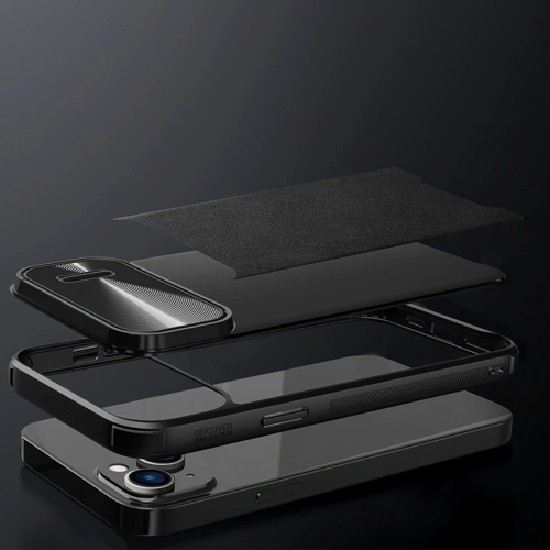 Kup Case Nillkin CamShield Leather S Apple iPhone 14 Pro Max grün - NLK909 - {ean13} - Sklep Home Screen