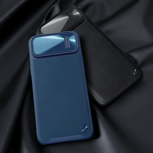 Kup Case Nillkin CamShield Leather S Apple iPhone 14 Pro Max grün - NLK909 - {ean13} - Sklep Home Screen