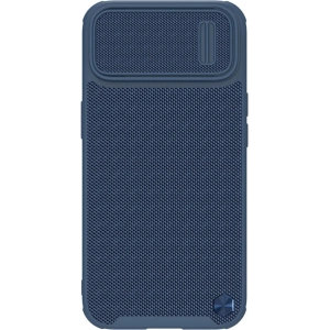 Etui Nillkin Textured S Apple iPhone 14 Plus / 15 Plus niebieskie