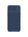 Etui Nillkin Textured S Apple iPhone 14 Plus / 15 Plus bleu