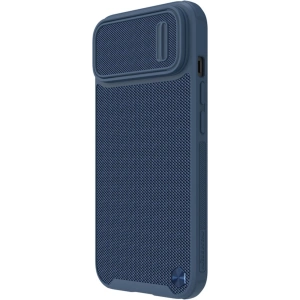 Etui Nillkin Textured S Apple iPhone 14 Plus / 15 Plus niebieskie