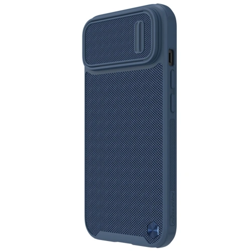 Kup Etui Nillkin Textured S Apple iPhone 14 Plus / 15 Plus bleu - NLK910 - {ean13} - Sklep Home Screen
