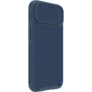 Etui Nillkin Textured S Apple iPhone 14 Plus / 15 Plus niebieskie