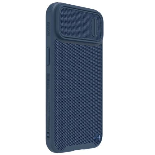 Kup Etui Nillkin Textured S Apple iPhone 14 Plus / 15 Plus bleu - NLK910 - {ean13} - Sklep Home Screen