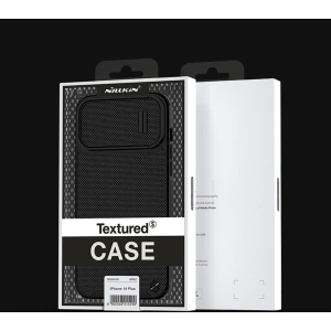 Etui Nillkin Textured S Apple iPhone 14 Plus / 15 Plus niebieskie