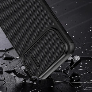 Etui Nillkin Textured S Apple iPhone 14 Plus / 15 Plus niebieskie