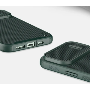 Etui Nillkin Textured S Apple iPhone 14 Plus / 15 Plus niebieskie