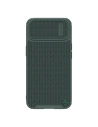 Etui Nillkin Textured S Apple iPhone 14 Pro Max ciemnozielone