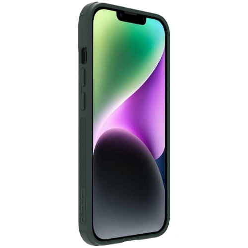 Kup Case Nillkin Textured S Apple iPhone 14 Pro Max dunkelgrün - NLK911 - {ean13} - Sklep Home Screen
