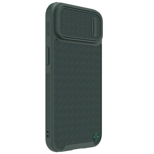 Kup Etui Nillkin Textured S Apple iPhone 14 Pro Max sötétzöld - NLK911 - {ean13} - Sklep Home Screen