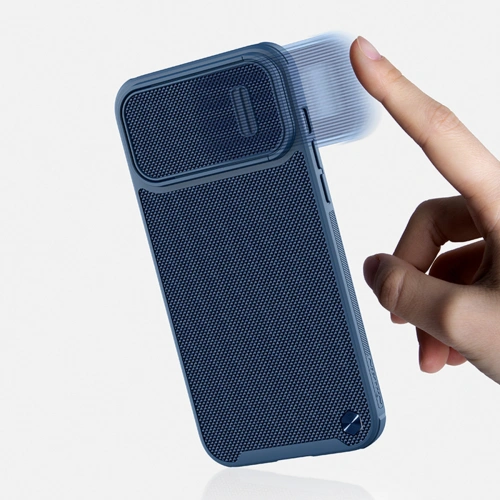 Kup Case Nillkin Textured S Apple iPhone 14 Pro Max dunkelgrün - NLK911 - {ean13} - Sklep Home Screen
