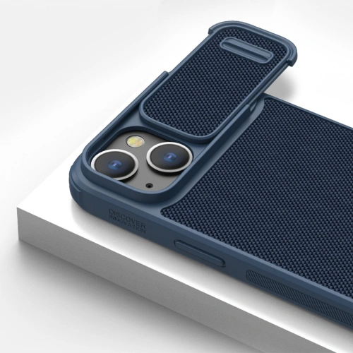 Kup Case Nillkin Textured S Apple iPhone 14 Pro Max dunkelgrün - NLK911 - {ean13} - Sklep Home Screen
