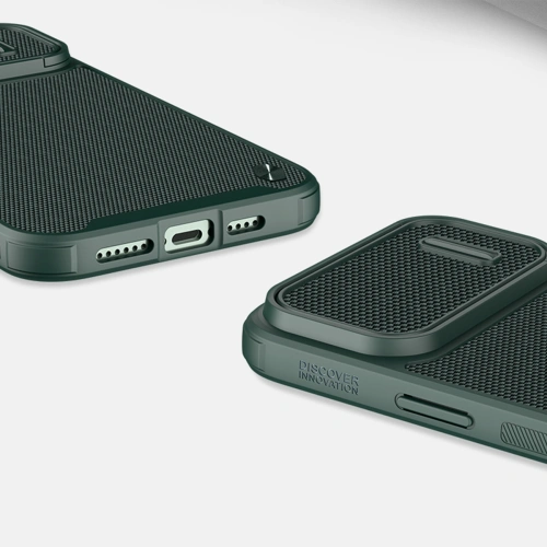 Kup Case Nillkin Textured S Apple iPhone 14 Pro Max dunkelgrün - NLK911 - {ean13} - Sklep Home Screen