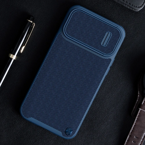 Kup Case Nillkin Textured S Apple iPhone 14 Pro Max dunkelgrün - NLK911 - {ean13} - Sklep Home Screen