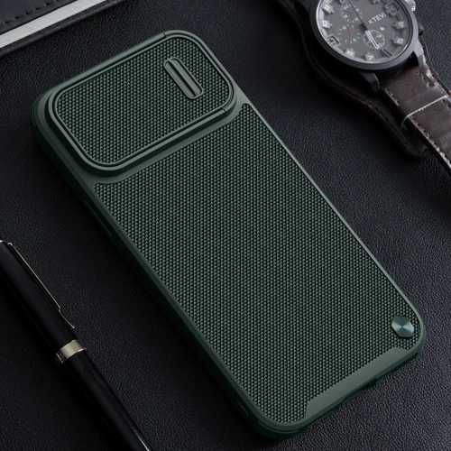 Kup Case Nillkin Textured S Apple iPhone 14 Pro Max dunkelgrün - NLK911 - {ean13} - Sklep Home Screen