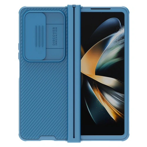 Kup Etui Nillkin CamShield Pro Simple Samsung Galaxy Z Fold 4 albastre - NLK912 - {ean13} - Sklep Home Screen