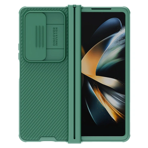 Kup Case Nillkin CamShield Pro Simple Samsung Galaxy Z Fold 4 dunkelgrün - NLK913 - {ean13} - Sklep Home Screen