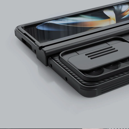 Kup Etui Nillkin CamShield Pro Simple Samsung Galaxy Z Fold 4 ciemnozielone - NLK913 - {ean13} - Sklep Home Screen